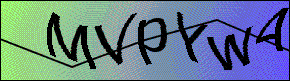 Text CAPTCHA sample 6