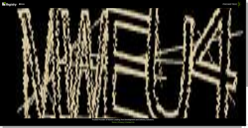 Text CAPTCHA sample 4