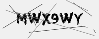 Text CAPTCHA sample 11