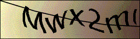 Text CAPTCHA sample 8