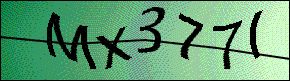 Text CAPTCHA sample 12