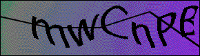Text CAPTCHA sample 3